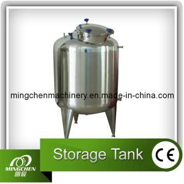 Stainless Steel Sanitary Storage Tank for Beverage Industry